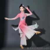 国风雅新童款 正品 儿童 伞舞服装 艺古考 儿古典舞表演服装 扇