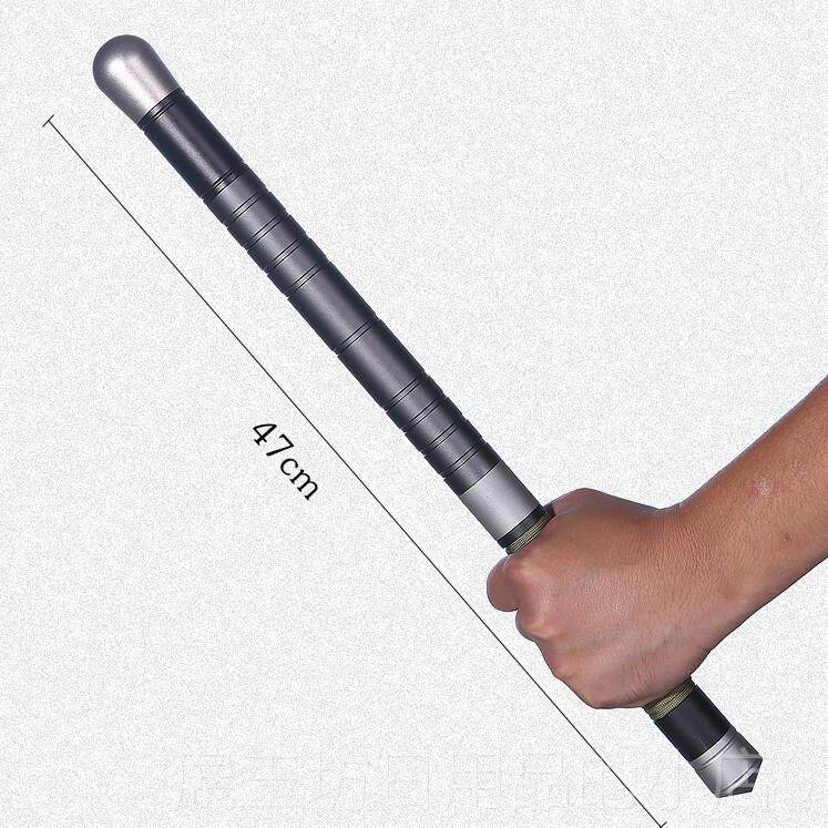 正品执载政官户外车急防身棍武器求生用卫品航空铝合金加厚自短速