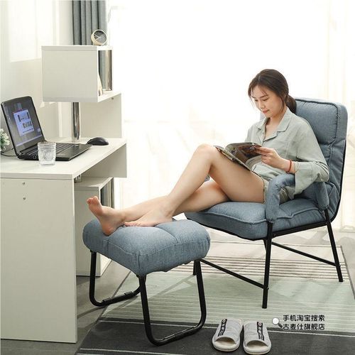 电脑椅家用舒适久坐电竞椅子靠背椅休闲办公座椅可躺书桌椅沙发椅