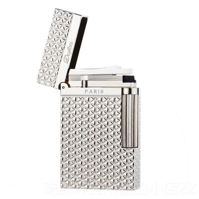 高档法国名声牌都梵朗声打火机专正品纯铜充气郎流清脆高档潮个性