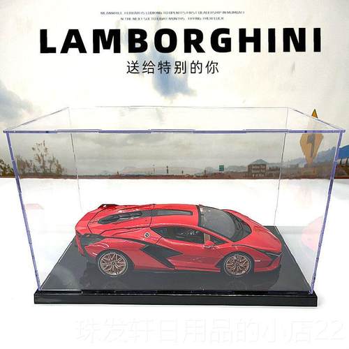 高档1金/18蓝件宝坚尼合属男汽车模型彷真声光玩具跑车孩礼物摆收