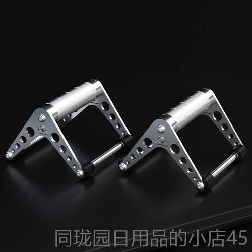 正品大不七锈钢伏地练挺身支架辅助训练俄挺支撑架胸用肌家健身器
