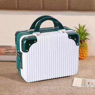 正品手提行李箱14旅行洗漱6妆收纳包大容量寸1寸便携式美容工具箱