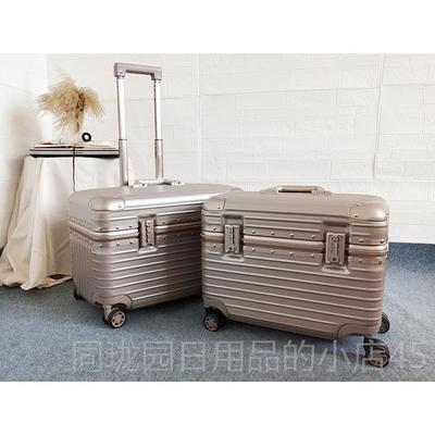 正品铝框16长寸翻盖上杆箱18寸行李登机箱横款男女拉20寸旅行摄影