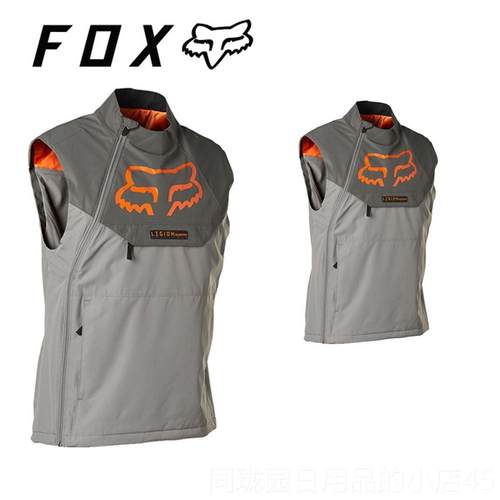 正品Fox LEGIN户外骑四行保马甲防水防O风暖季登山自行车越野机车