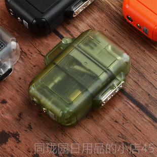 正品携日本进口windmill打风车电子个防性充气火机防风户外水便可