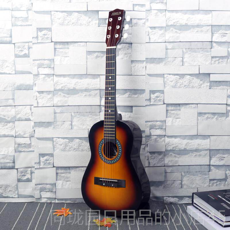 正品30寸儿童学生初学谣木吉民他36覆新手练习琴古圆角乐器送寸全