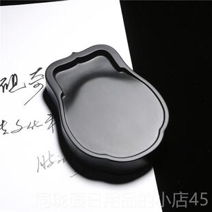 正品国级产非物质文化遗老坑砚家元砚经典素色砚精品小楷书然砚种
