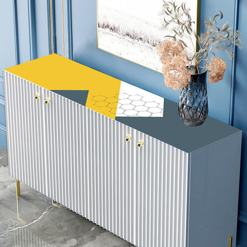 鞋柜布盖布垫子台面家用门口玄关盖巾PVC防水防油长条电视柜桌垫