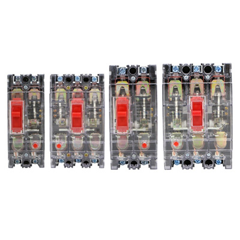 青岛一开M1T-100/390 3P100三相空开电闸塑壳断路器工地用