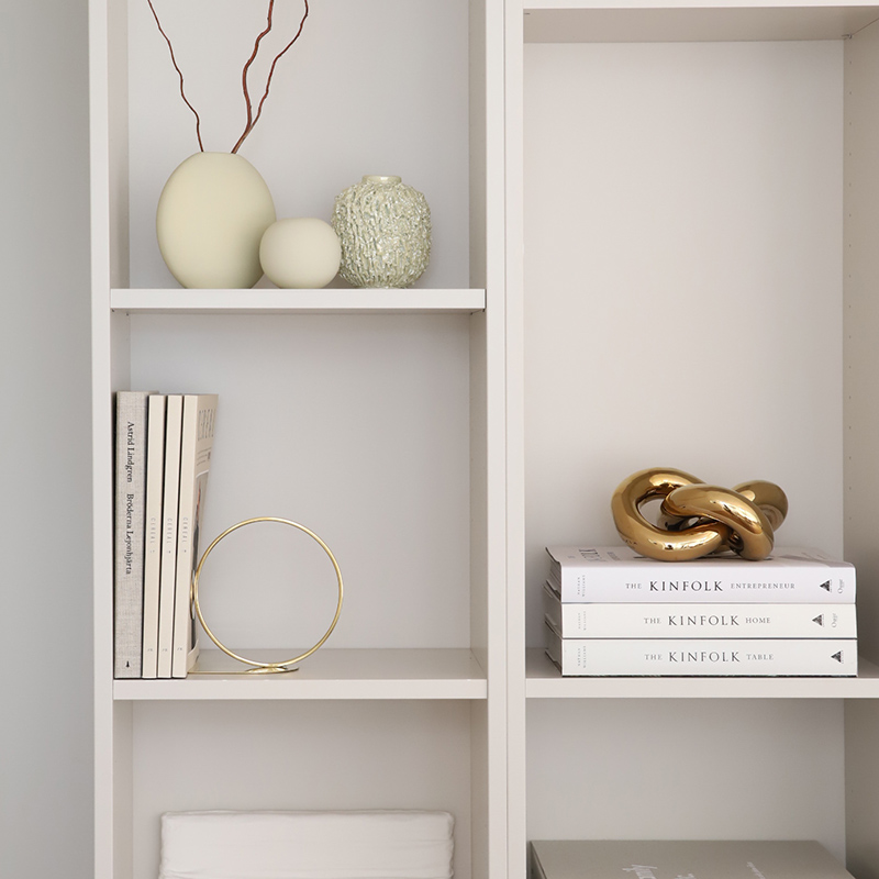 瑞典Cooee Design永恒结抽象艺术感摆件家居书架酒柜小装饰品