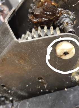 盆景4P23碎纸机轴承轴套319 318 519 6239 6129 X128 3P27B等配件