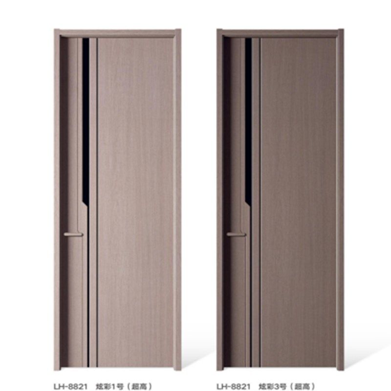 木门室内门卧室门家用实木复合门现代简约房门套装门房间门定制门