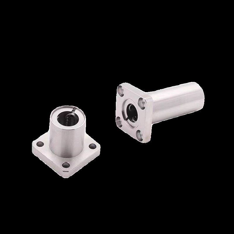 30不锈钢方法兰直线轴承SLMK8UU LM10L   1 20  30