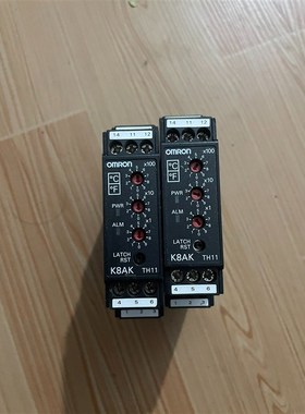 温度报警器K8AK-TH11S 成色如图
