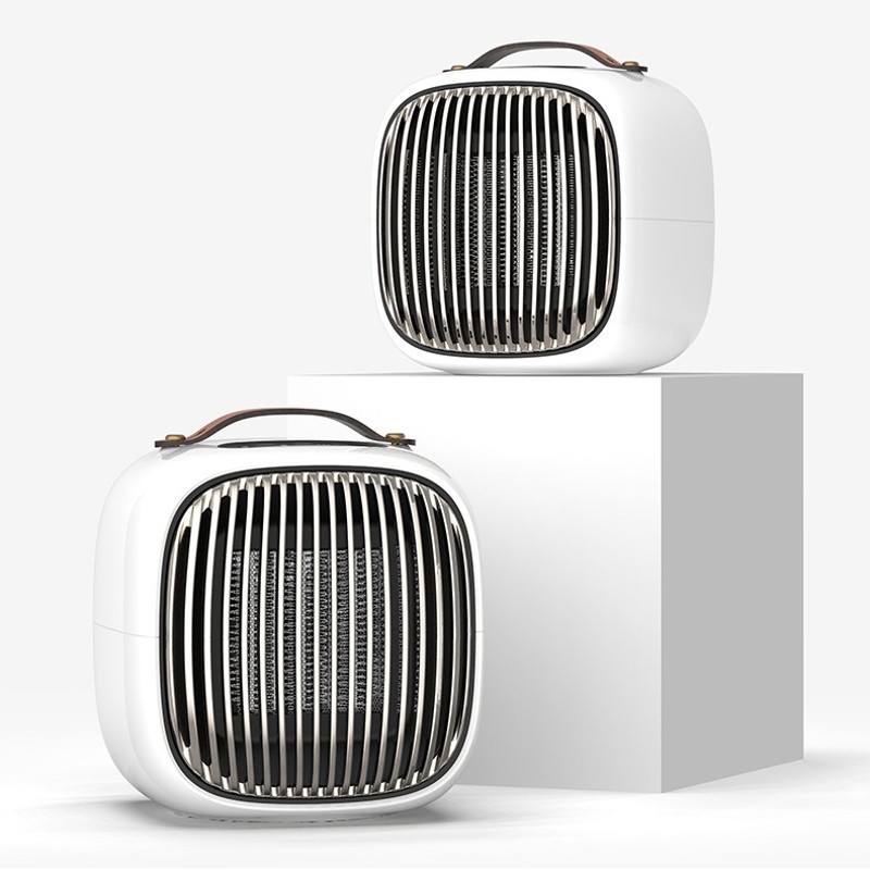 暖风学生电暖器家用暖风机EP011V三板斧室内取暖器办公桌面迷你