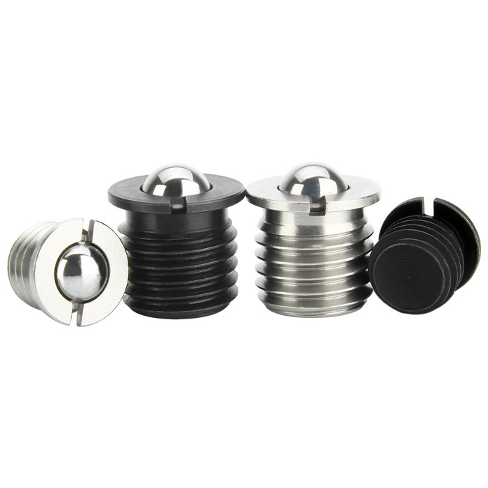 球头螺栓定位珠ZAP18法兰式球头柱塞FBPJS5/6/8/10/12/16