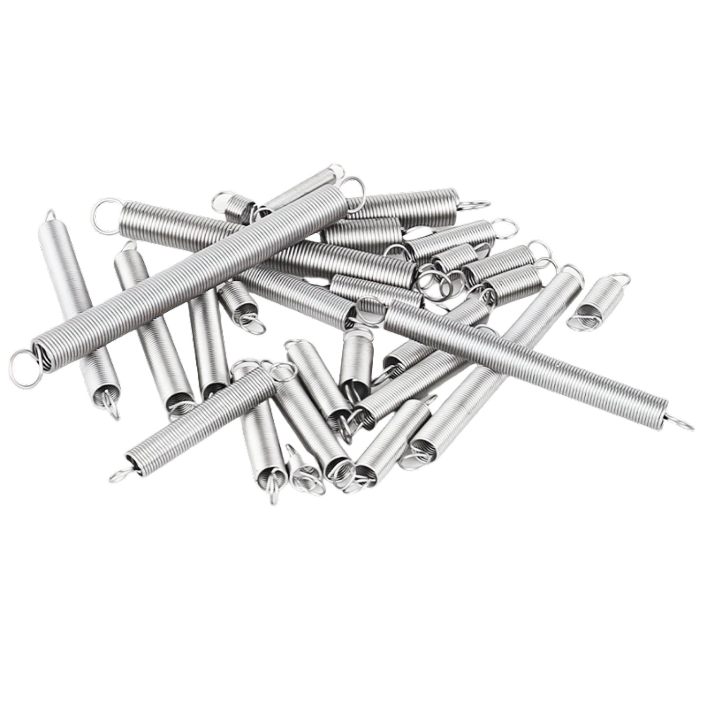 拉伸弹簧YAWA YAUA-D10 D12-L30L35L40L45L50L55L60L70L80L90L100