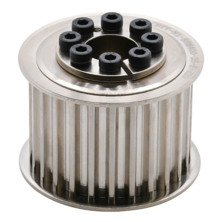 ECC41/44/43-S5M100-24/25/26/28/30/32-E/F-d8~35免键同步轮