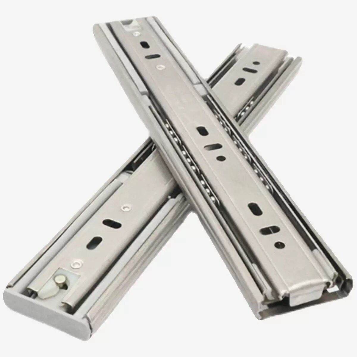 C-SR36Y12/14/161轨8/20/22/24/2628 二节钢珠/抽IPA/屉滑导轨