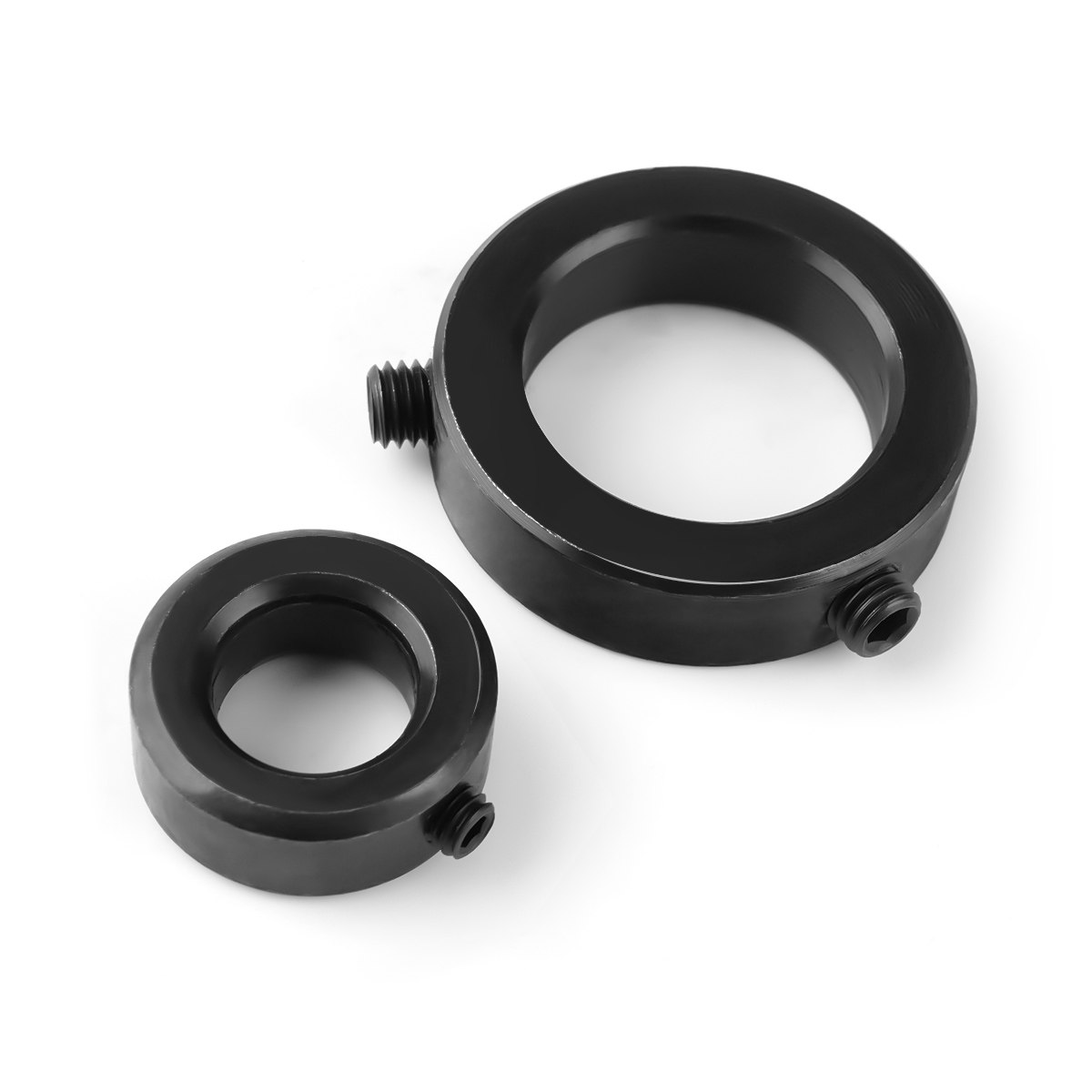 45钢金属螺丝锁紧挡圈隔圈固定环衬套轴套发黑轴承止推环行程挡圈