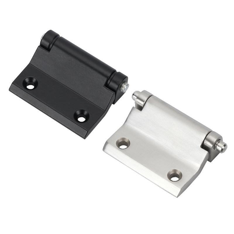 锌合金蝶形铰链不锈钢阶梯型机柜用合页通信设备铰链HFR16-60