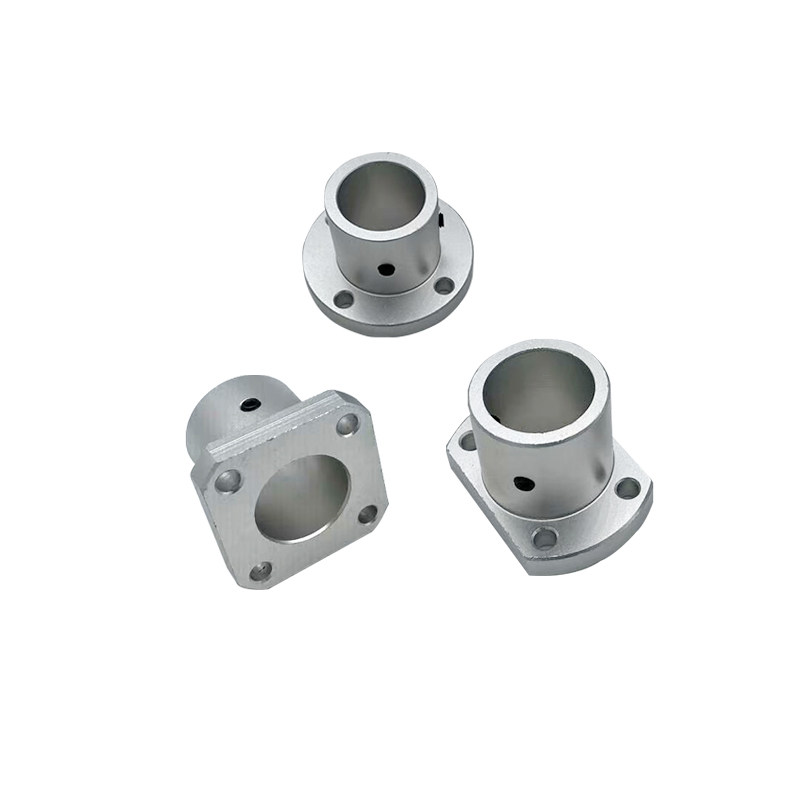 导向轴支座圆法兰切边STHC20光轴固定座STHRB16 /30/10 /12/15/25