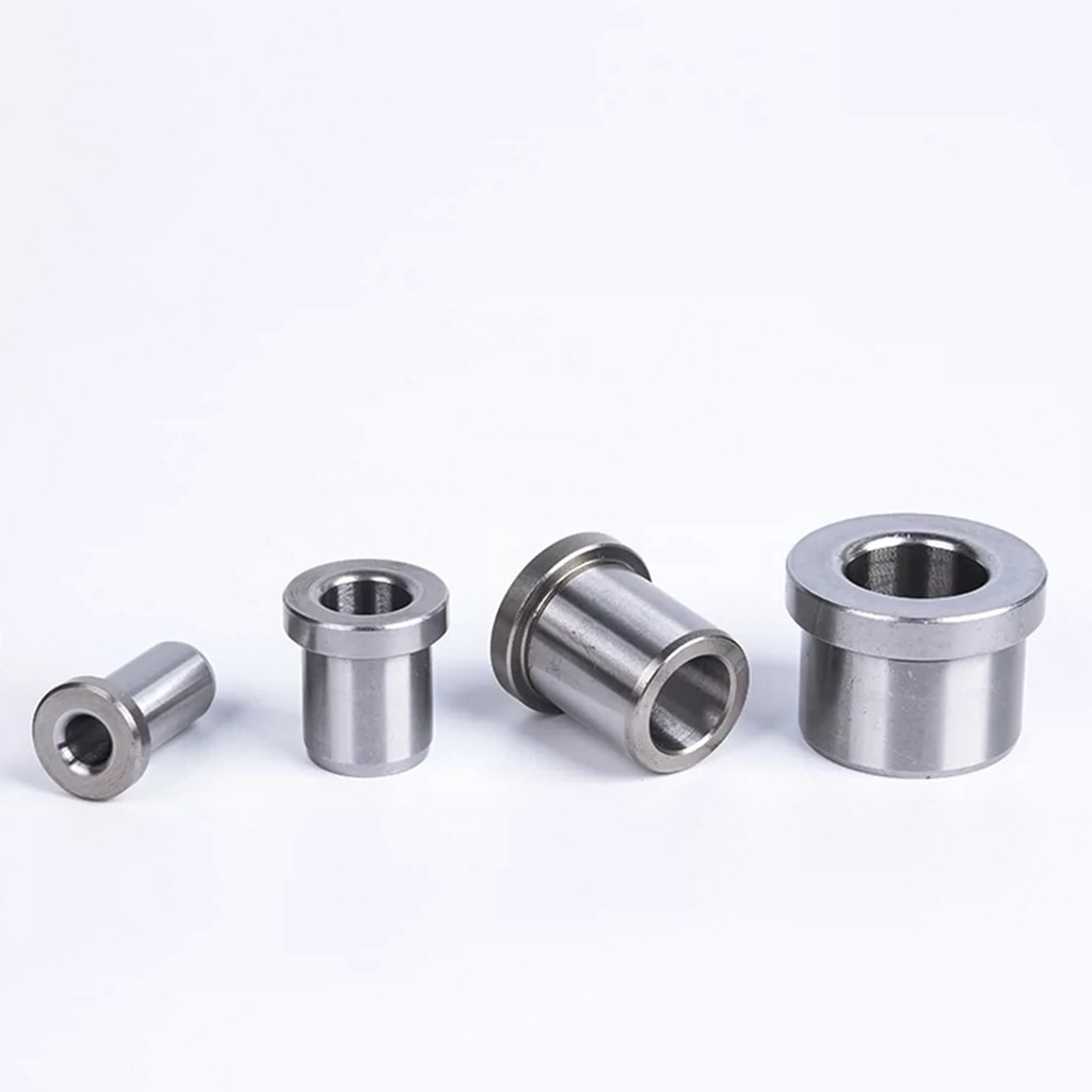 JBHUP夹具衬套JBHU6/8-6/8/10/12肩型衬套薄壁型轴套定位销用衬套