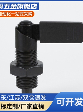 旋钮柱塞分度销KPKA-M10 M12 M16 M20-A4 A5 A6 A8 A10 A12