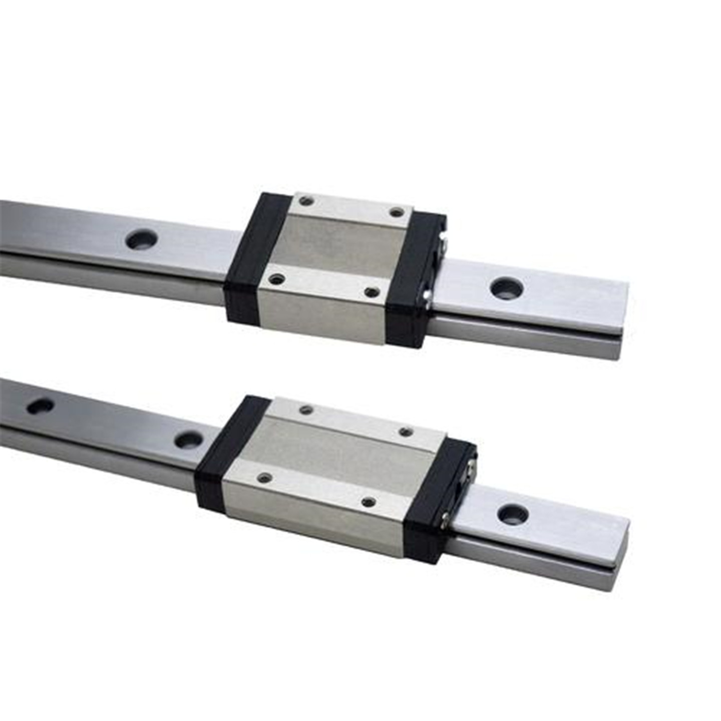 国产高组装直线导轨滑块HGH/HGW15 20 25 30CA线轨滑轨方型法兰型