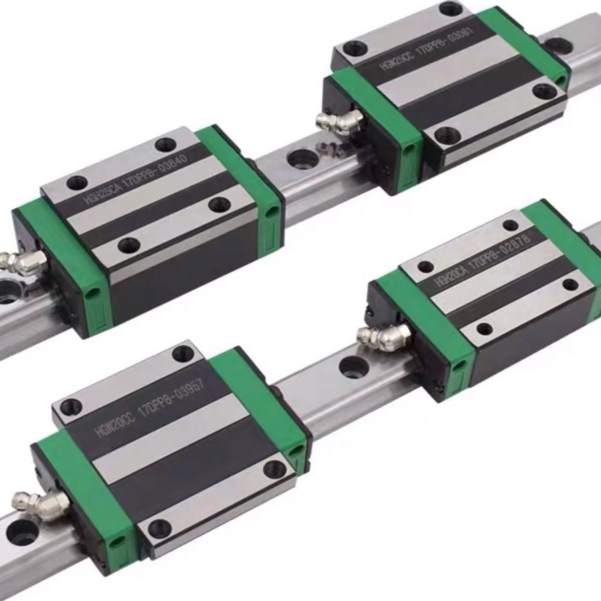 IAC01/02/05/06-H8 H10 H13/H16-L95/L100/L75微型12/11直线导轨