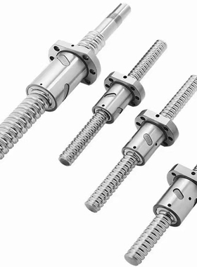 压轧滚珠丝杠轴16LCP02/03/04/05-16-5-L150~1200-F15/F30-P6/P10