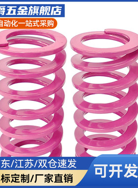 MI思米矩形螺旋弹簧SWC6-10/15/20/25/30/35/40/45/50/300