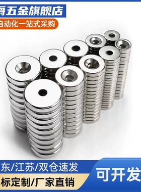 耐热钕磁铁 替 平头1BAW螺栓止 正H方型NHXCS10/动2/15/20/