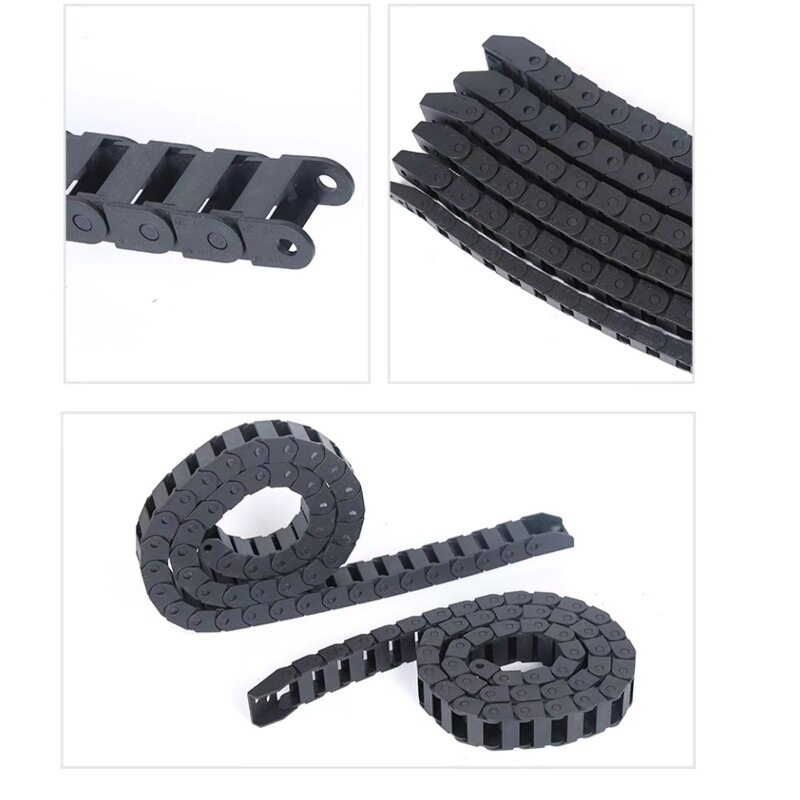 替代 尼龙拖链 VBF01-F38-R75-N12-VEF02-F38 电缆保护链