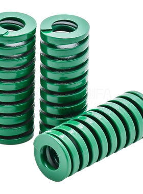 绿色弹簧 进口合金钢M思米SWH16-20/25/30/35/40/45/50/55/60/65