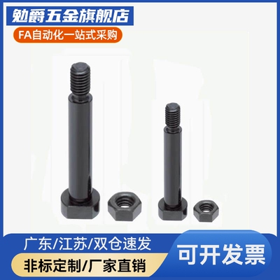 铰链销带肩内六角螺帽固定型CLBDG.CLBR CLBRH KCLBM