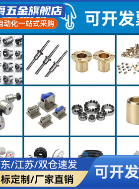 镀镍中型法兰直线轴承LHFRD LHFSD LHFCD 8 10 13 12 16 20 25 30