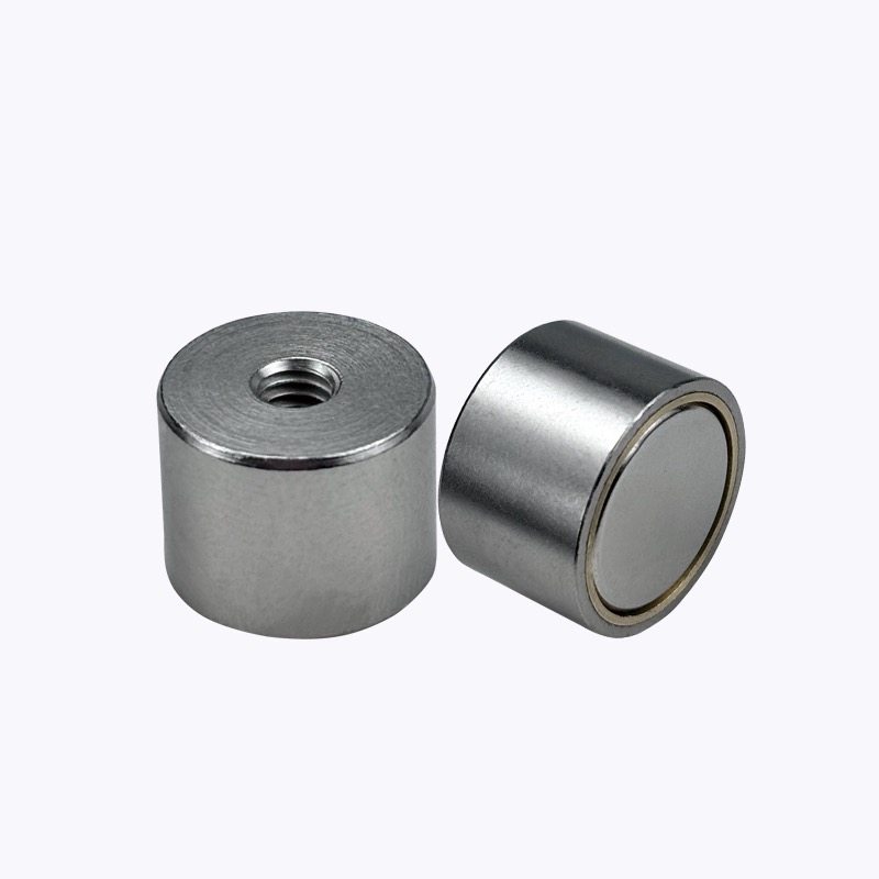 BLS81/BMH46/51-D4/D5/D6/D8/D10/D13/D16/D20/D25带座磁铁 薄型