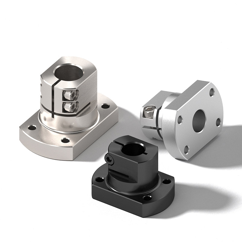 M思米 CLSM10 12 15 16 20 25 30 35 40 50 底座两面法兰型