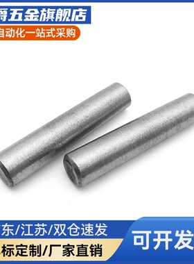 直杆球面型定位销 直杆锥型 标准型  YHD11-H-D6-L6~