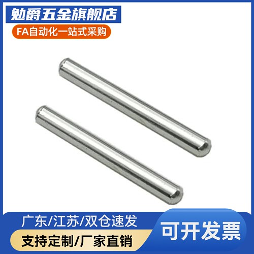 替代SCD01-D5-L15-M2.6 SCD06-D6-L20-M3 导向轴 标准型 g6