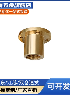 梯形丝杠用螺帽LJP60/61/62/63/67/66/68/69-D10/12/16/14/20/22