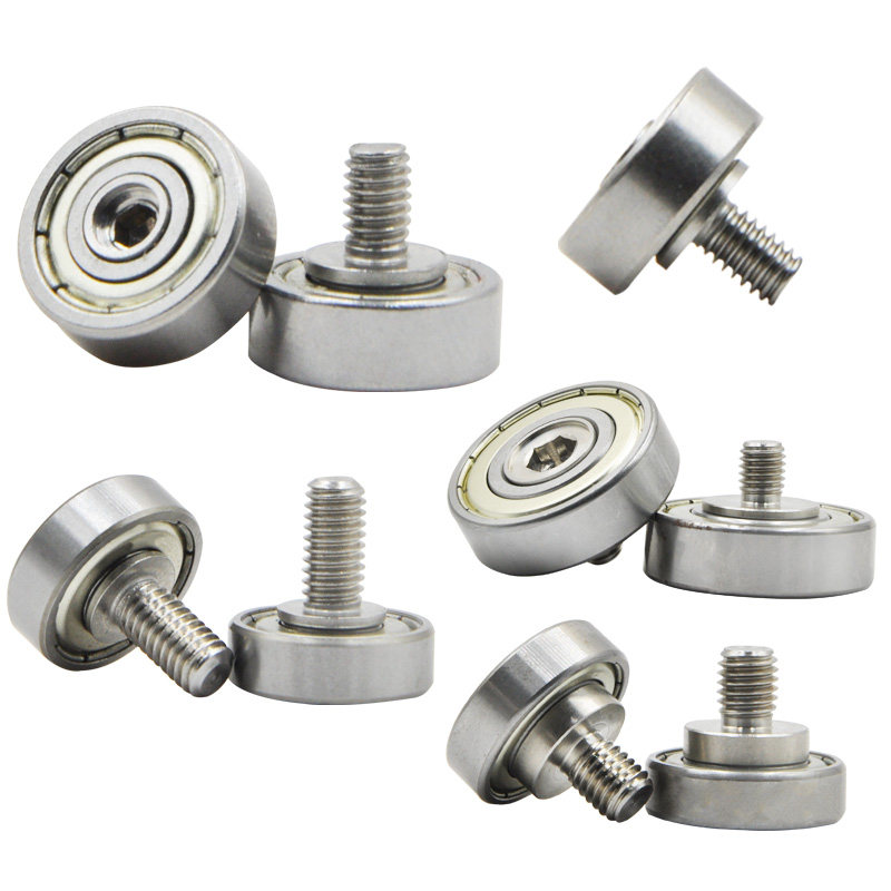 外螺纹轴承BJL01 BJL02-D6-D7-D9-D13-D16-D19-D22-D26-L4/L5/L8