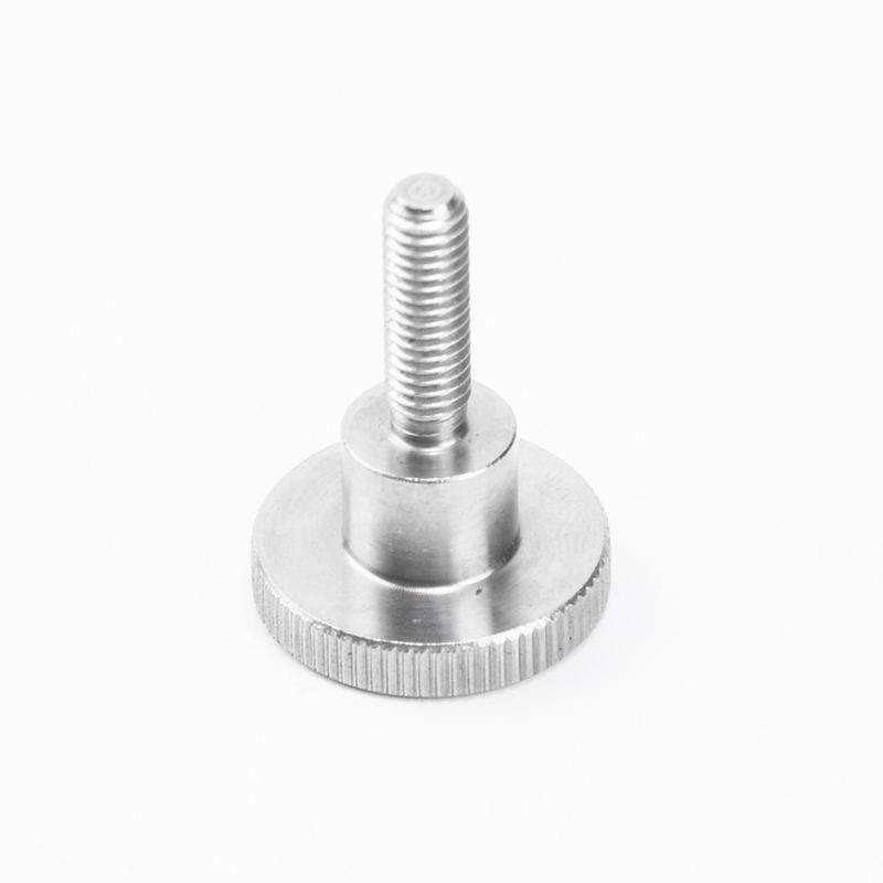 NKB3/4/5/6/8/10-6/10/16/20/25/30/40304不锈钢压纹旋钮 把手