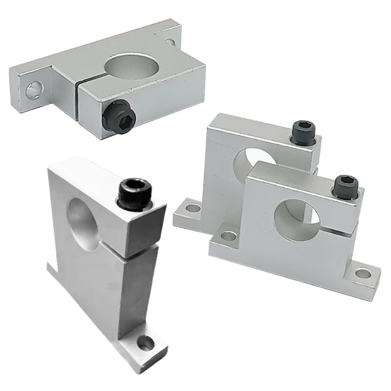 GCP01/02/08-D8 D10 D12 D13 D16-H10 H15 H20 H25T型导向轴支座