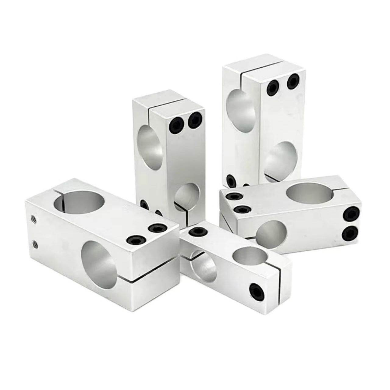 支柱固定夹RDN01/RDN02-D8/D10/D12/D15/D16/D20/D25/D30/D40同径