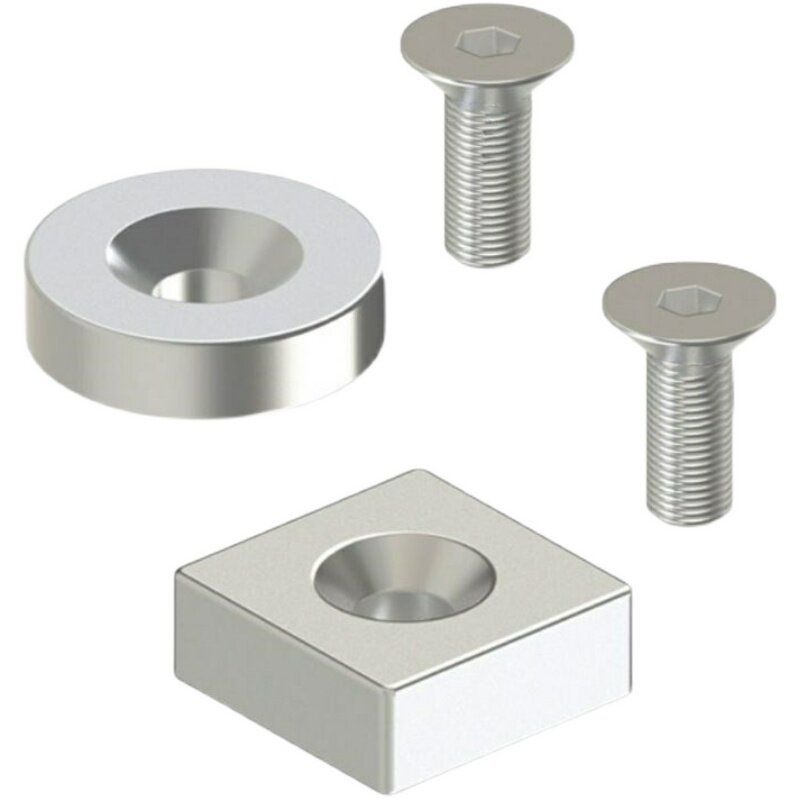 带座磁铁螺栓固定型圆型正方/长方型BMF01/02/06/11/21-A8/10/12/