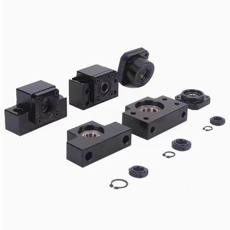 LEB23/21/31/32-6/8/10/12/15/20/25方形丝杠支座组件丝杆支撑座