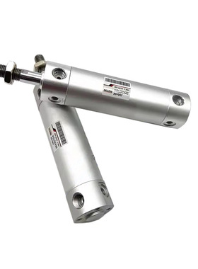 全新轻型气缸AGF20/AGF25/AGF32/40/50/63X50X75X200X250X300N-A